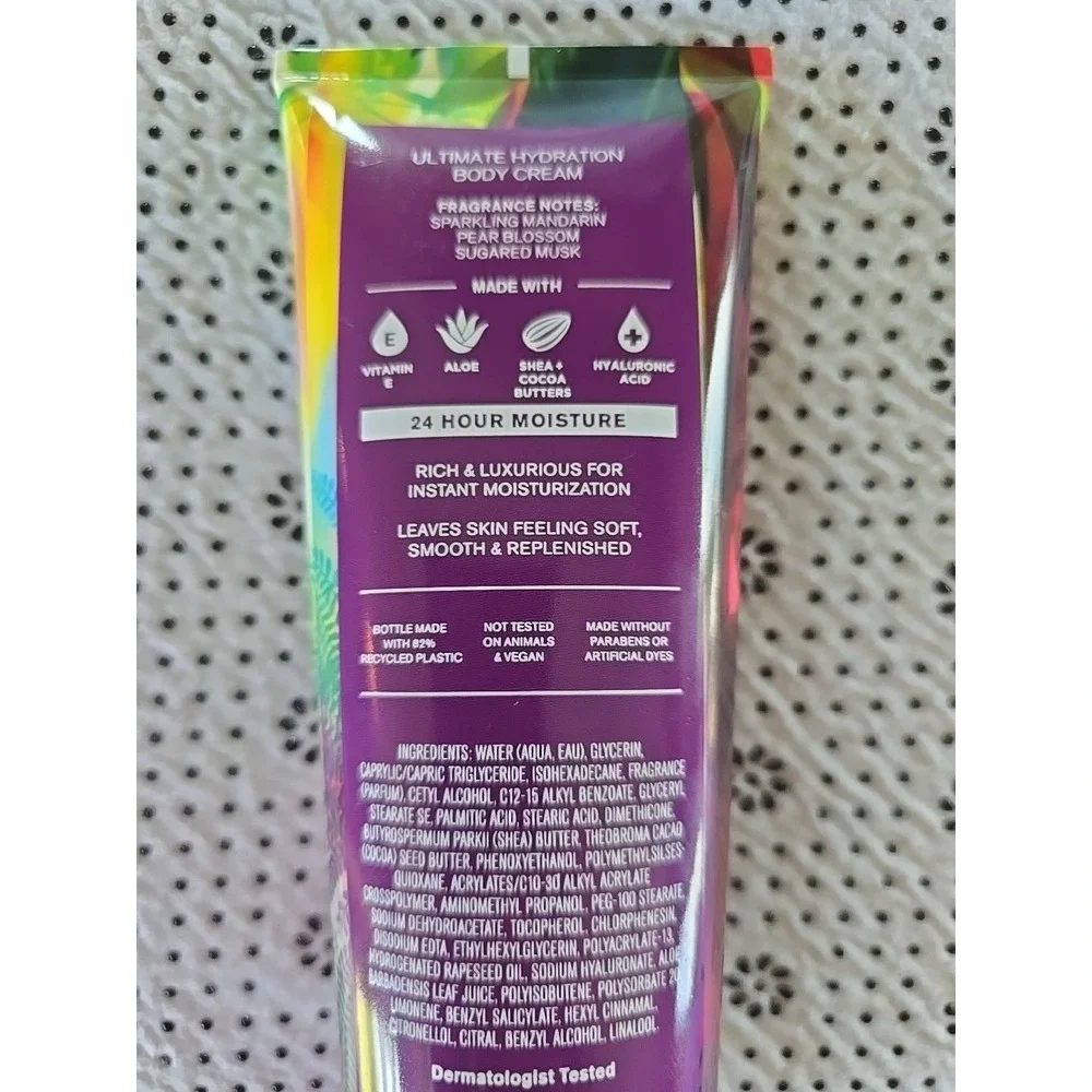 NEW At The Beach‎ 8 oz Ultimate Hydration Body Cream Bath & Body Works